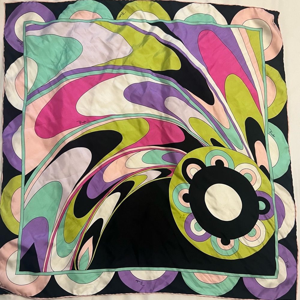 Emilio Pucci scarf